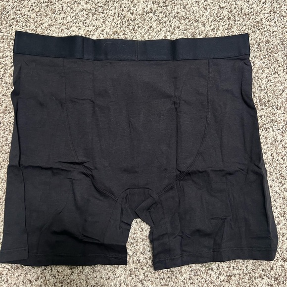 NEW fabletics the 24-7 Boxer Brief in black size: XL - Picture 5 of 7